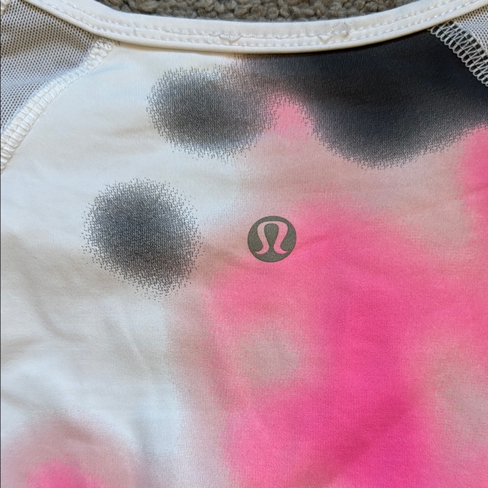 Lululemon Tie-Dye Long Sleeve Shirt - Picture 6 of 6